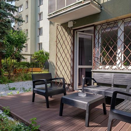 Labo Apartment Sady Zoliborskie Warsawa Bagian luar foto